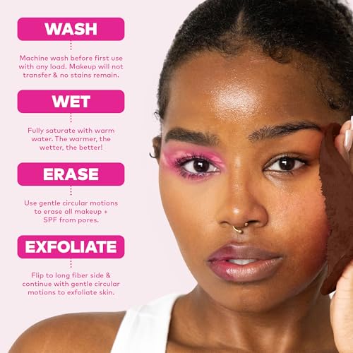 MakeUp Eraser PRO Mocha – Water-Only Makeup Remover, 1ct