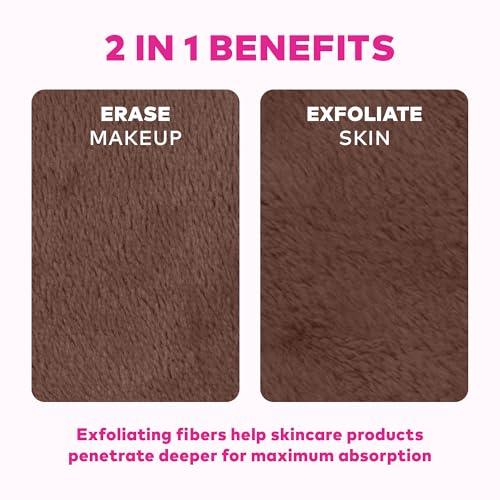 MakeUp Eraser PRO Mocha – Water-Only Makeup Remover, 1ct