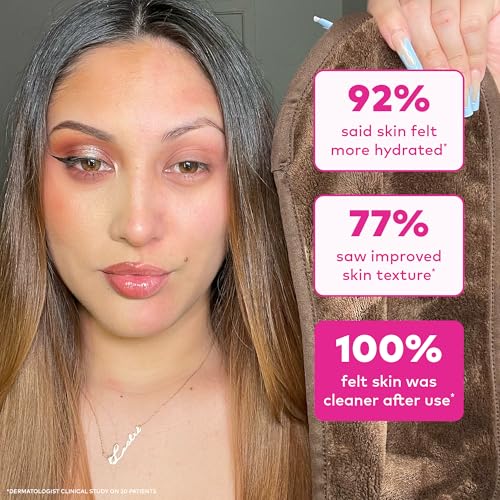 MakeUp Eraser PRO Mocha – Water-Only Makeup Remover, 1ct