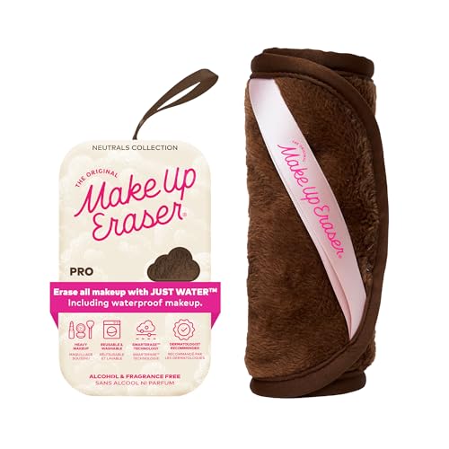 MakeUp Eraser PRO Mocha – Water-Only Makeup Remover, 1ct
