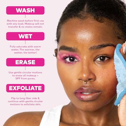 MakeUp Eraser PRO – The Original Water-Activated Makeup Remover (Apricot, 1ct)