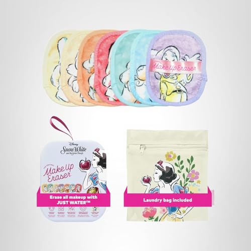 MakeUp Eraser Original 7-Day Snow White Set – Remove All Makeup With Just Water