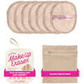 The Original MakeUp Eraser 7-Day Set — Remove All Makeup With Just Water (Sweet Cream), 7 Cloths