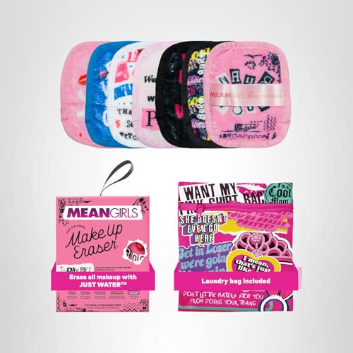 MakeUp Eraser Original 7-Day Set — Remove All Makeup with Just Water (Waterproof Mascara, Eyeliner, Foundation, Lipstick) | 7 Count