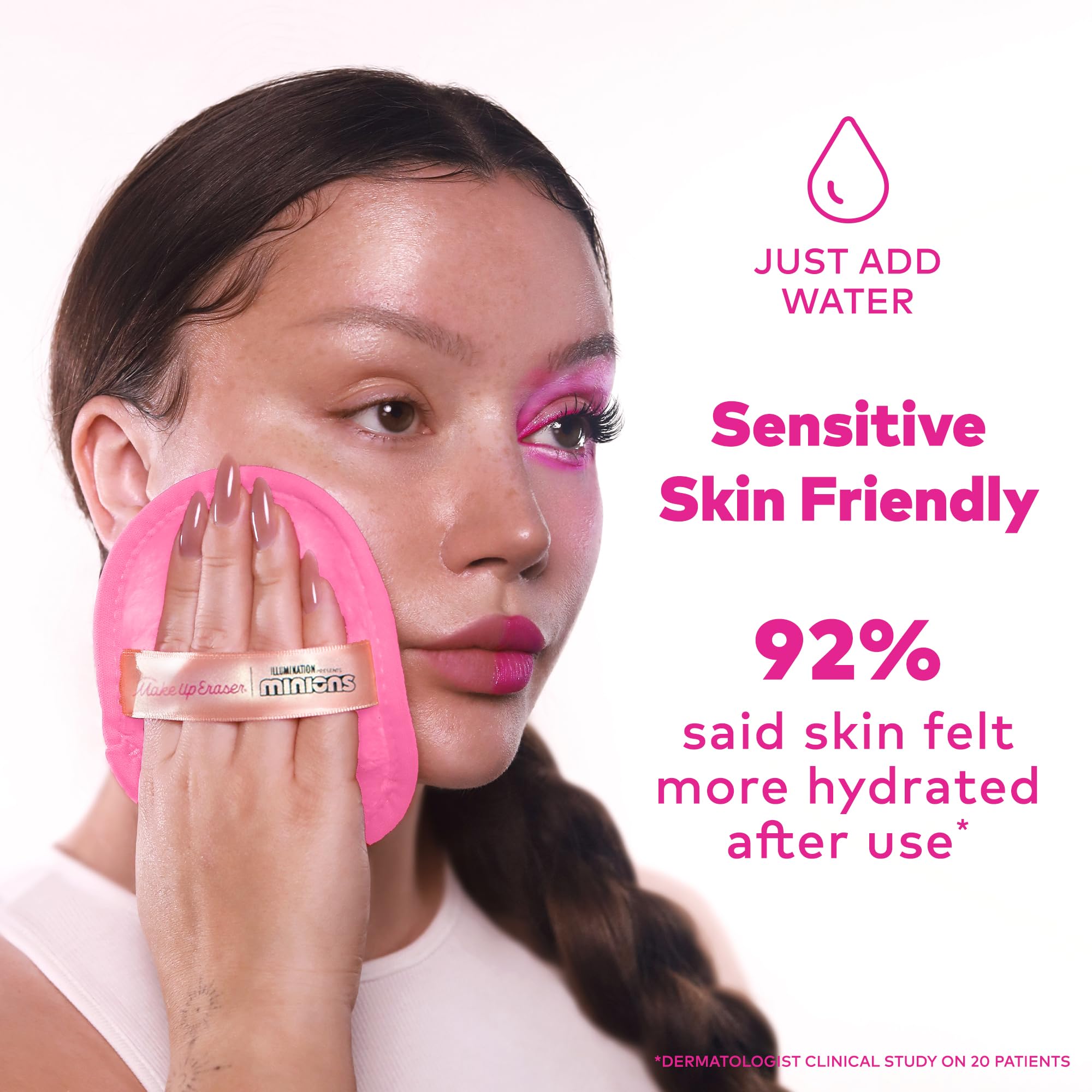 MakeUp Eraser The Original 7-Day Set – Erase All Makeup with Just Water (Waterproof) – 7-Count