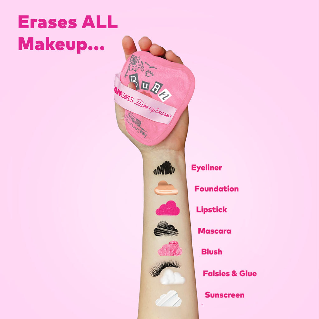 MakeUp Eraser Original 7-Day Set — Remove All Makeup with Just Water (Waterproof Mascara, Eyeliner, Foundation, Lipstick) | 7 Count
