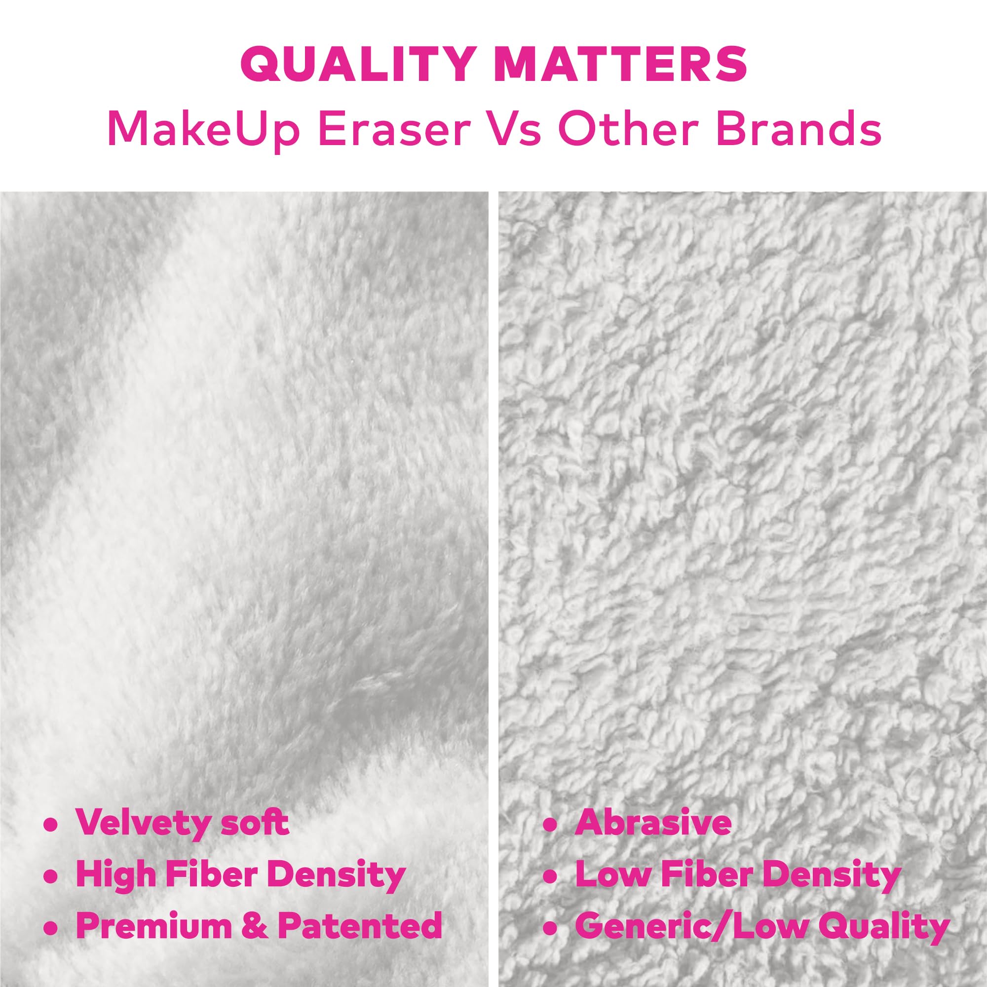 MakeUp Eraser Garden Fairies 7-Day Set – Erase All Makeup with Just Water