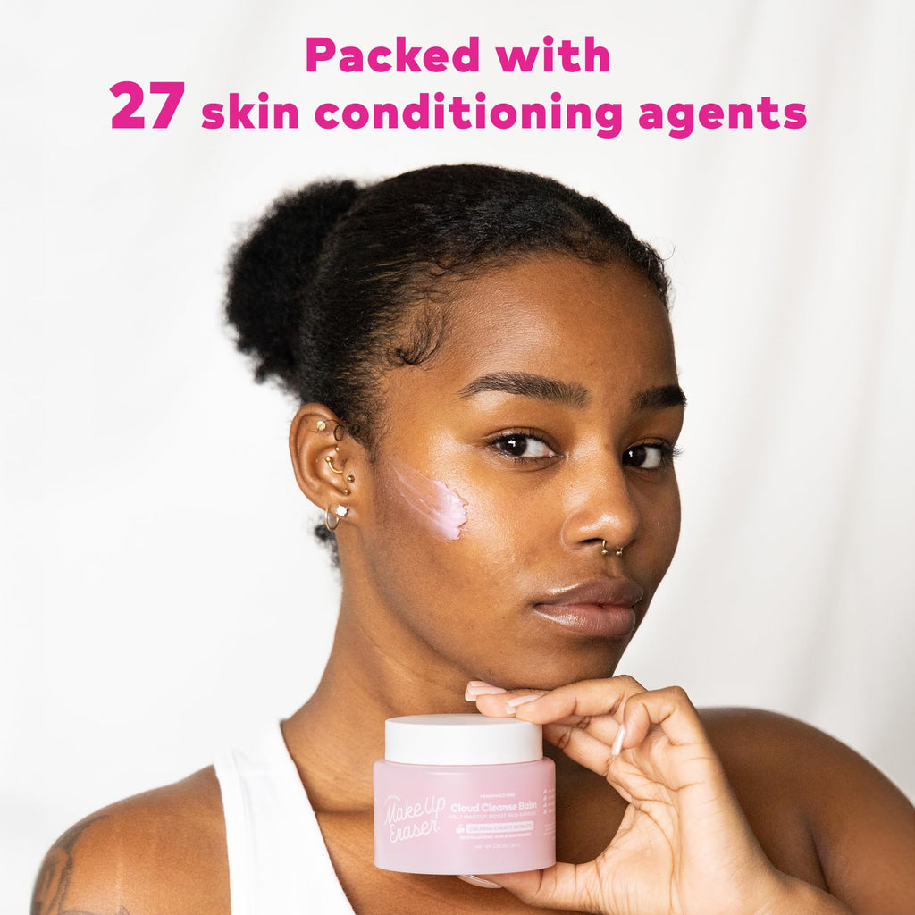 MakeUp Eraser Cloud Cleanse Balm – Balm-to-Oil Makeup Remover, 80g