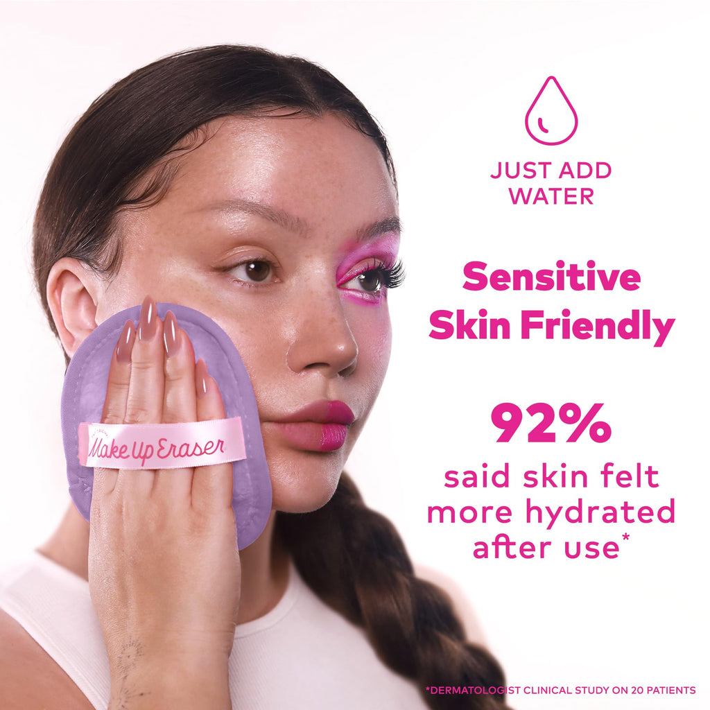 MakeUp Eraser The Original 7-Day Set – Water-Activated Makeup Remover (Cloud 9, 7ct)
