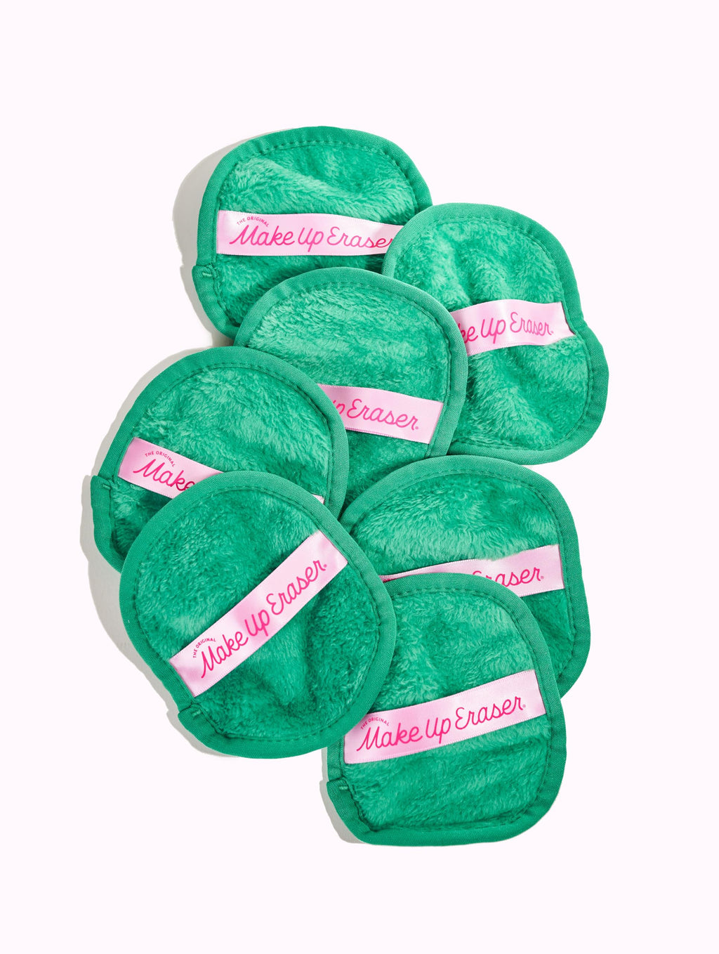 MakeUp Eraser Original 7-Day Set – Water-Only Makeup Removal (7 ct) | Recycled Green