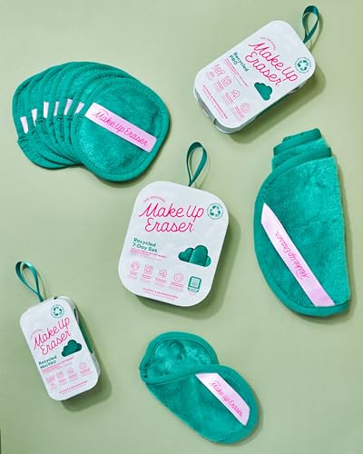 MakeUp Eraser Original 7-Day Set – Water-Only Makeup Removal (7 ct) | Recycled Green