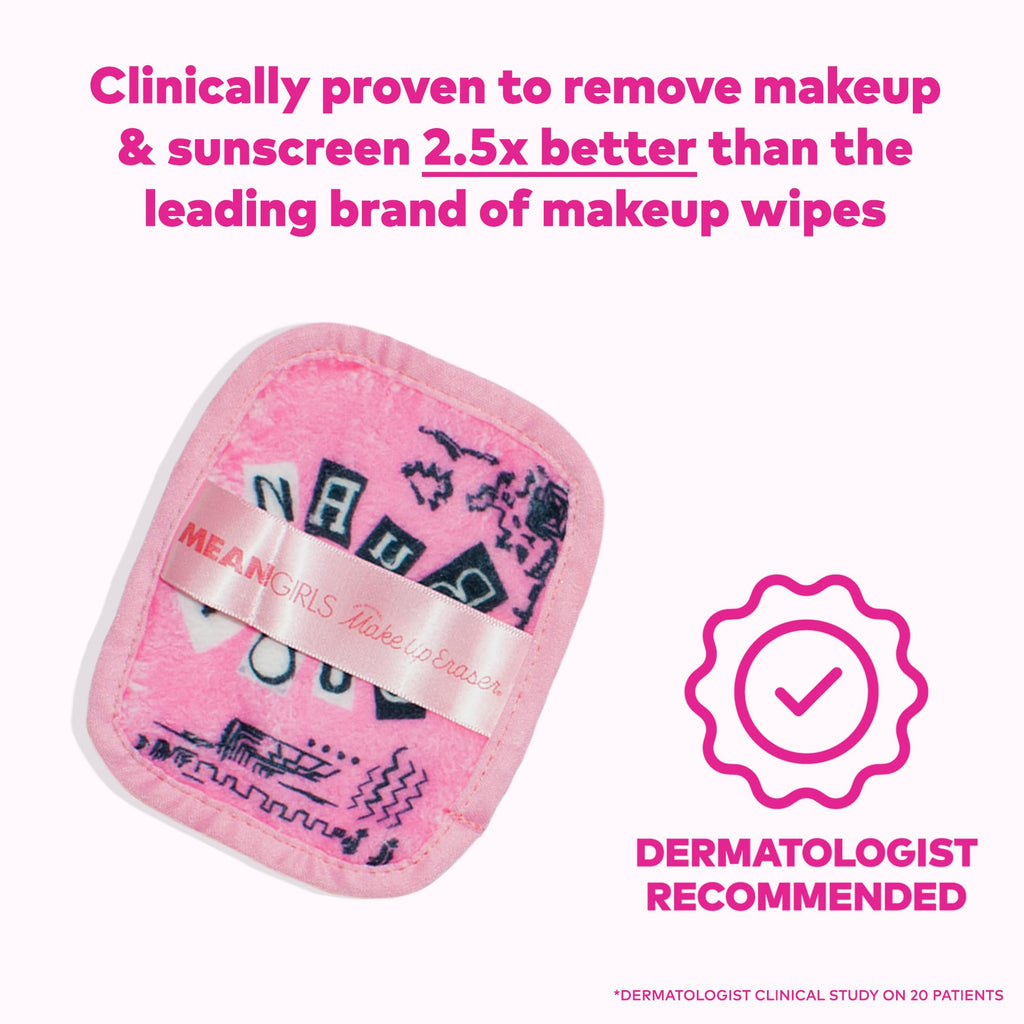 MakeUp Eraser Original 7-Day Set — Remove All Makeup with Just Water (Waterproof Mascara, Eyeliner, Foundation, Lipstick) | 7 Count