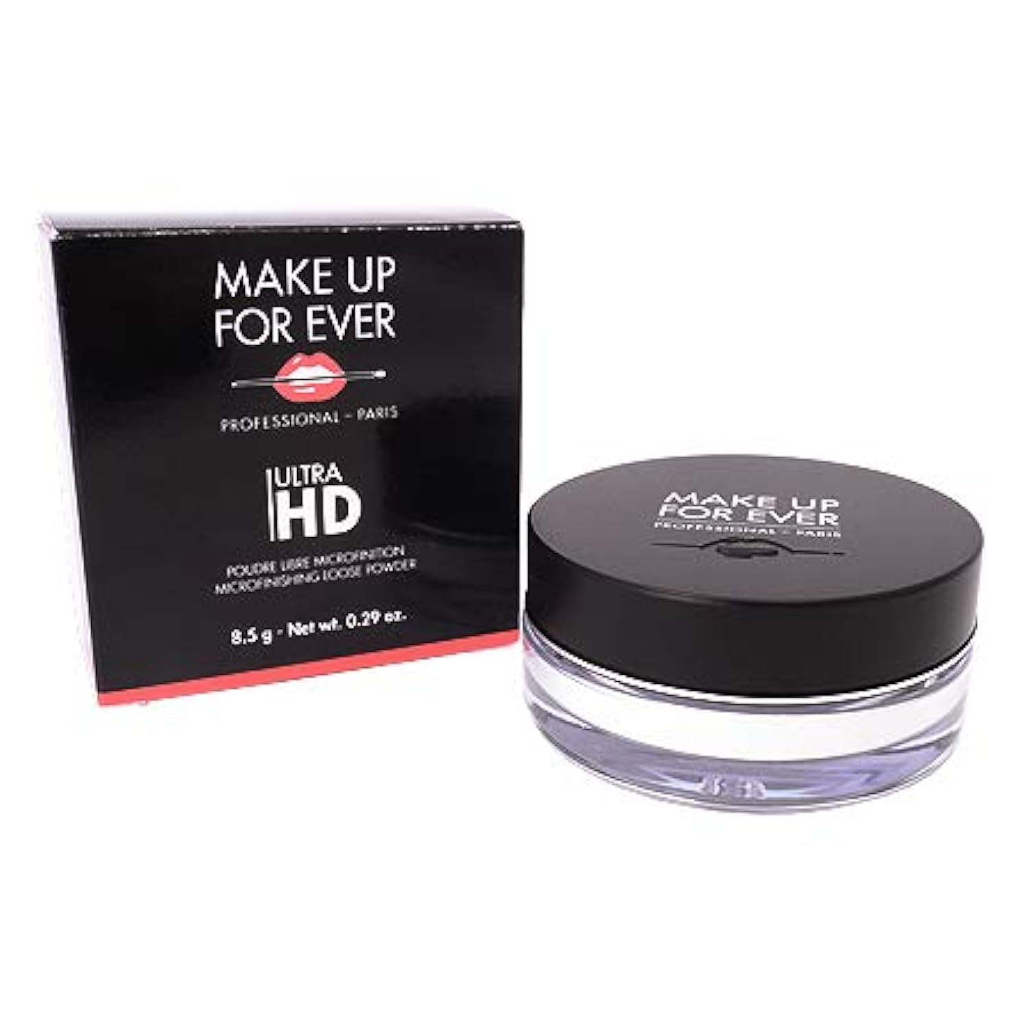 Make Up For Ever Ultra HD Microfinishing Loose Powder Translucent – Full Size 0.29 oz