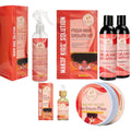 MAKOF Kid’s Hair Growth Set – Gentle Organic Shampoo, Conditioner, Oils, Mask & Leave-in