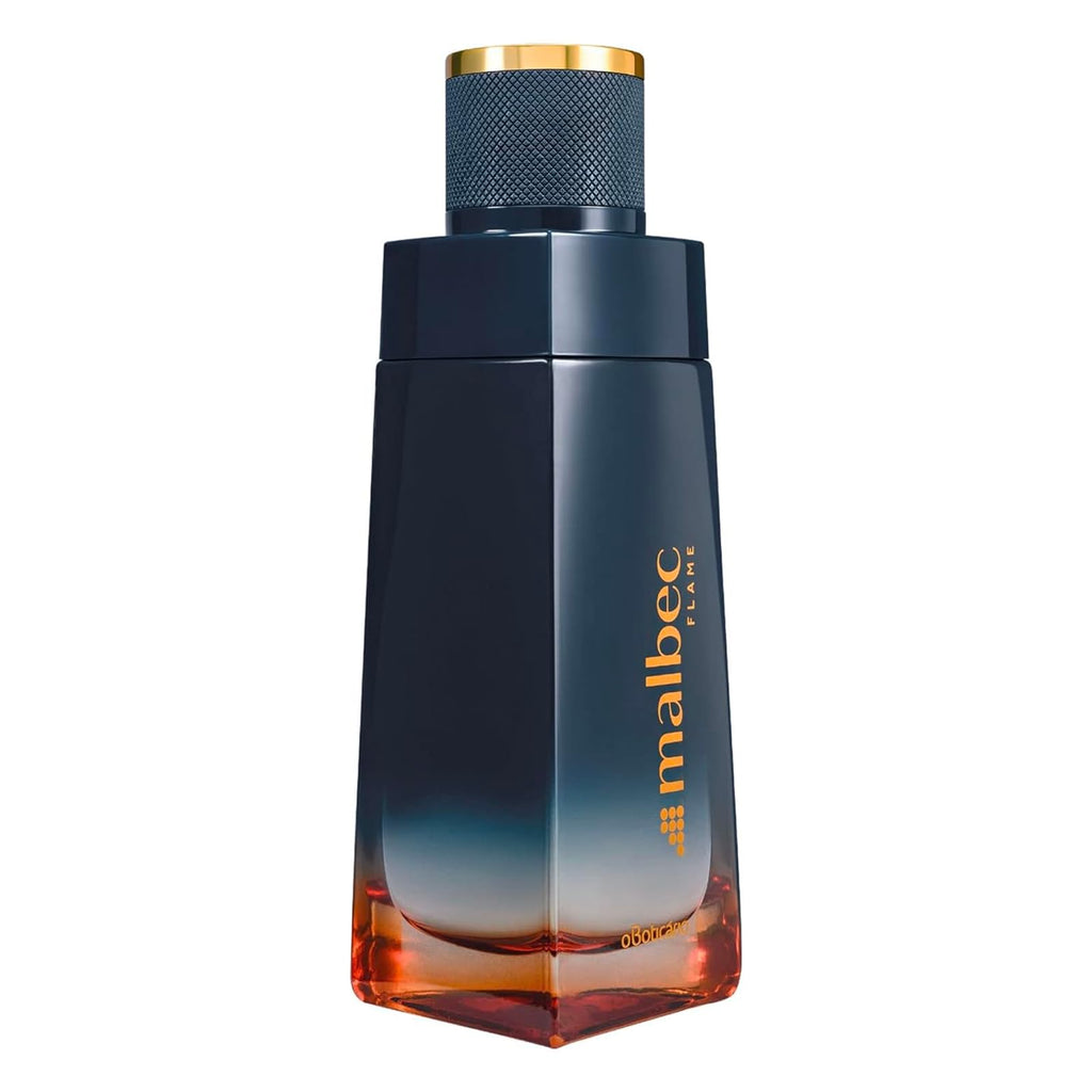 Malbec Flame Eau de Toilette by O Boticário | Nerello Grape & French Oak Aged Scent, 3.4 oz