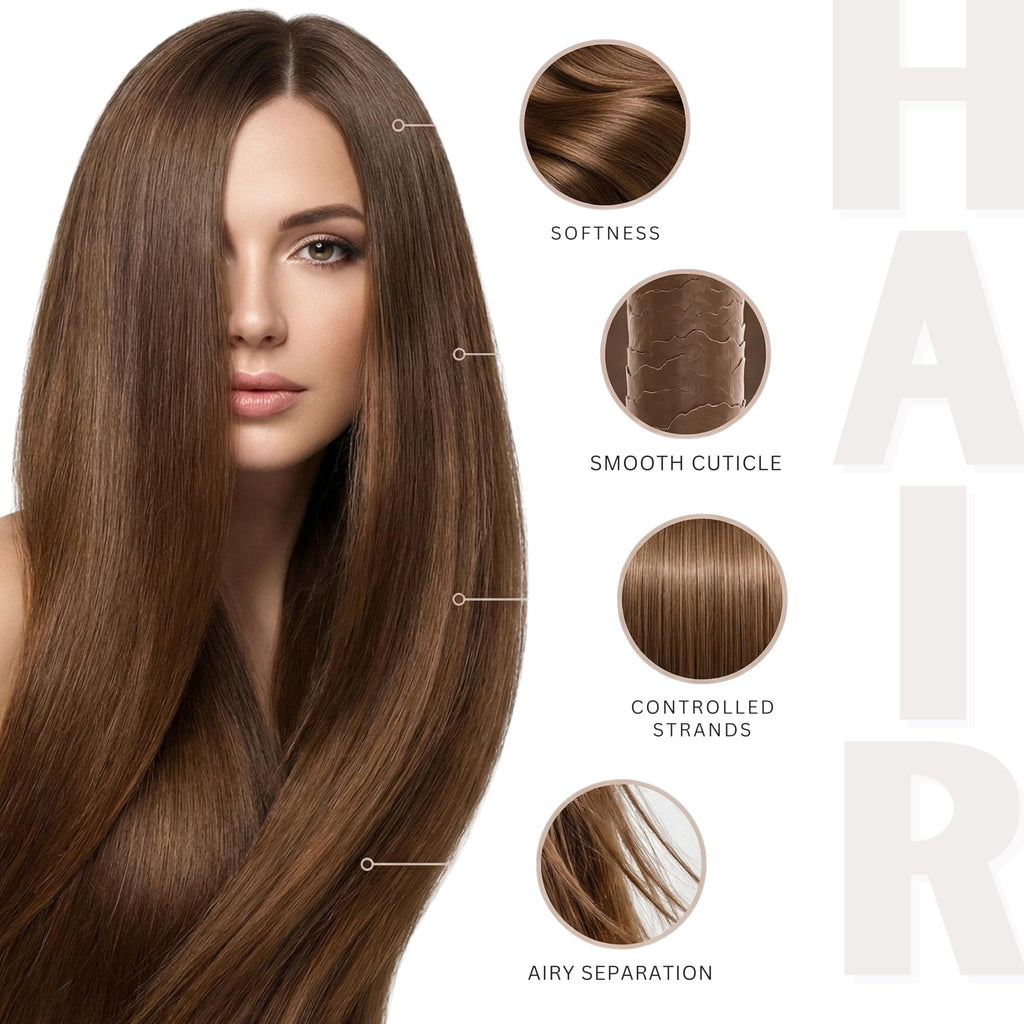 MALBELLA Professional Hair Shampoo – Sulfate-Free Hydration with Wheat Protein, Coconut Oil & Argania Kernel Oil