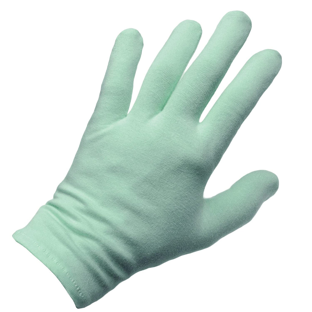 Malcolm's Miracle Moisturizing Gloves Made in USA – Green, Men's XL