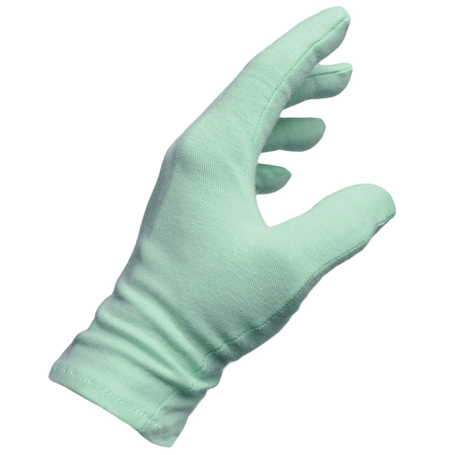 Malcolm's Miracle Moisturizing Gloves Made in USA – Green, Men's XL