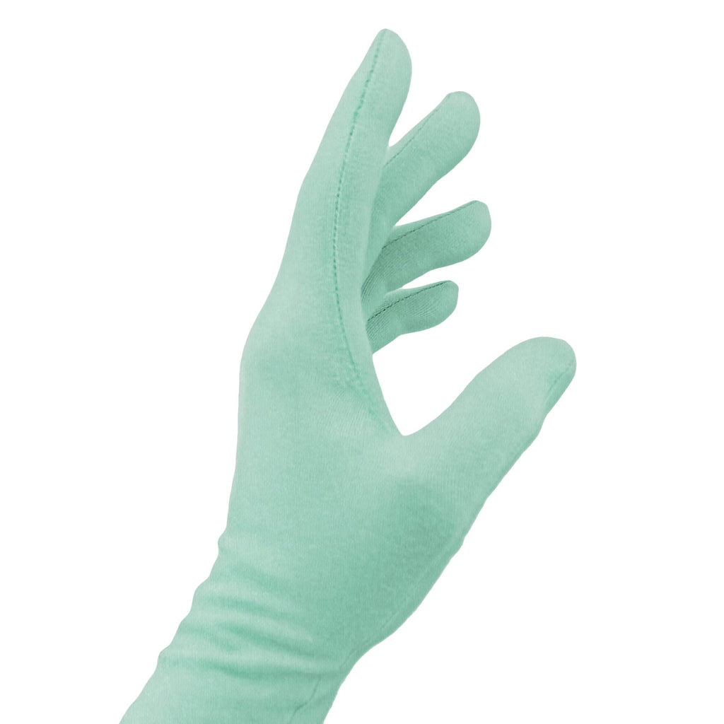 Malcolm's Miracle Moisturizing Gloves Made in USA – Green, Men's XL