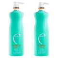 Malibu C Hard Water Wellness Shampoo & Conditioner Duo – Hydrating, Vegan, Sulfate-Free (33.8oz)