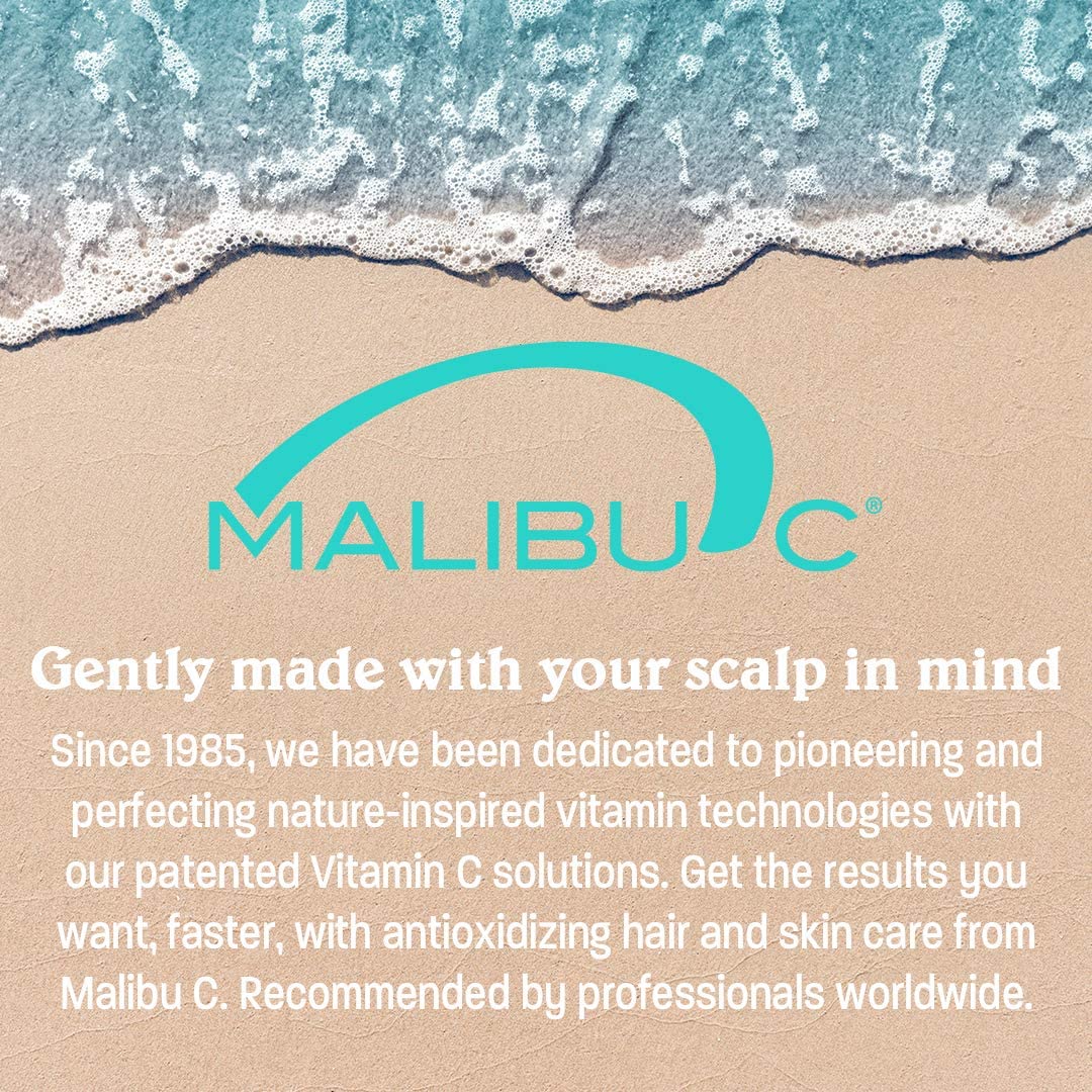 Malibu C Hydrate Color Wellness Duo – Hydrating Shampoo & Conditioner for Color-Treated Hair