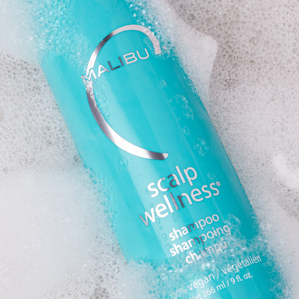 Malibu C Scalp Wellness Shampoo – Sulfate-Free Moisturizing Treatment (9 oz)