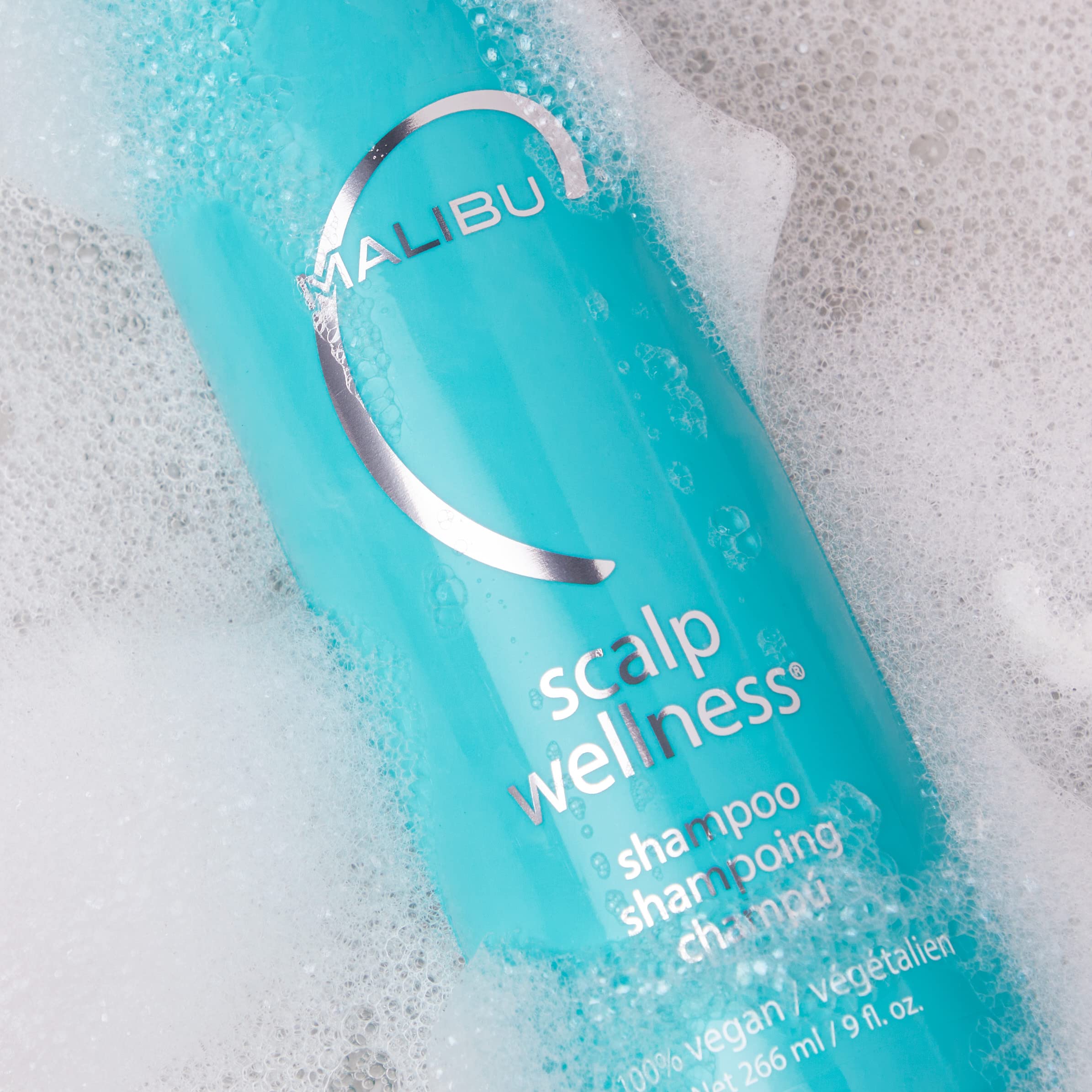 Malibu C Scalp Wellness Shampoo – Sulfate-Free Moisturizing Treatment (9 oz)