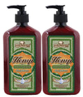 Malibu Tan Body Lotion for Dry Skin – Hemp Moisturizer, 18 oz