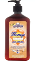 Malibu Tan Hemp Golden Glow Skin Firming Lotion – Medium Deep, 18 oz