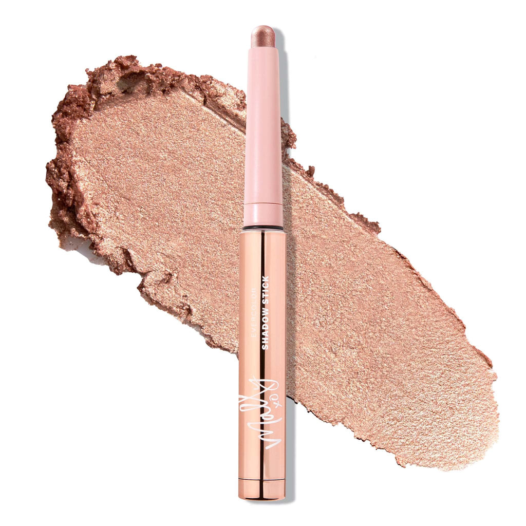 Mally Beauty Evercolor Eyeshadow Stick Beachy Bronze Shimmer | Waterproof & Crease-Proof