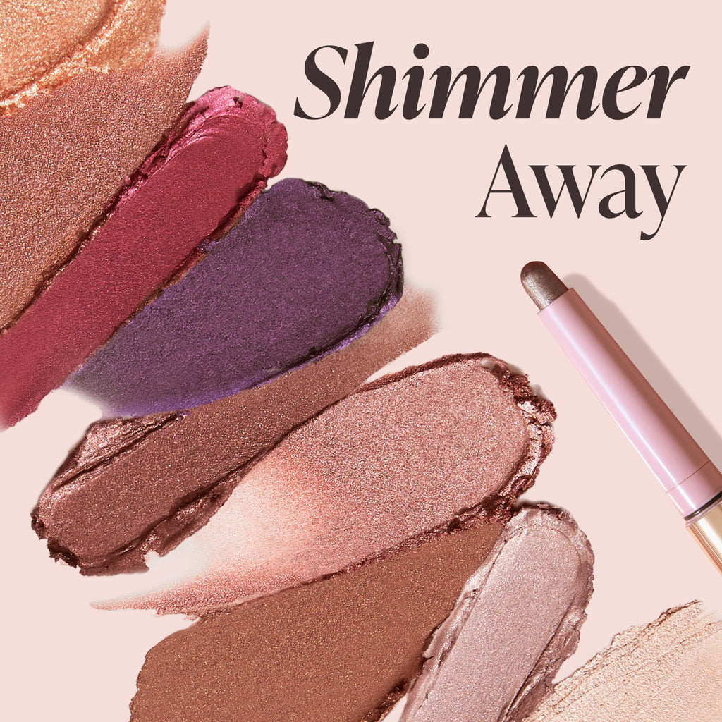 Mally Beauty Evercolor Eyeshadow Stick Beachy Bronze Shimmer | Waterproof & Crease-Proof
