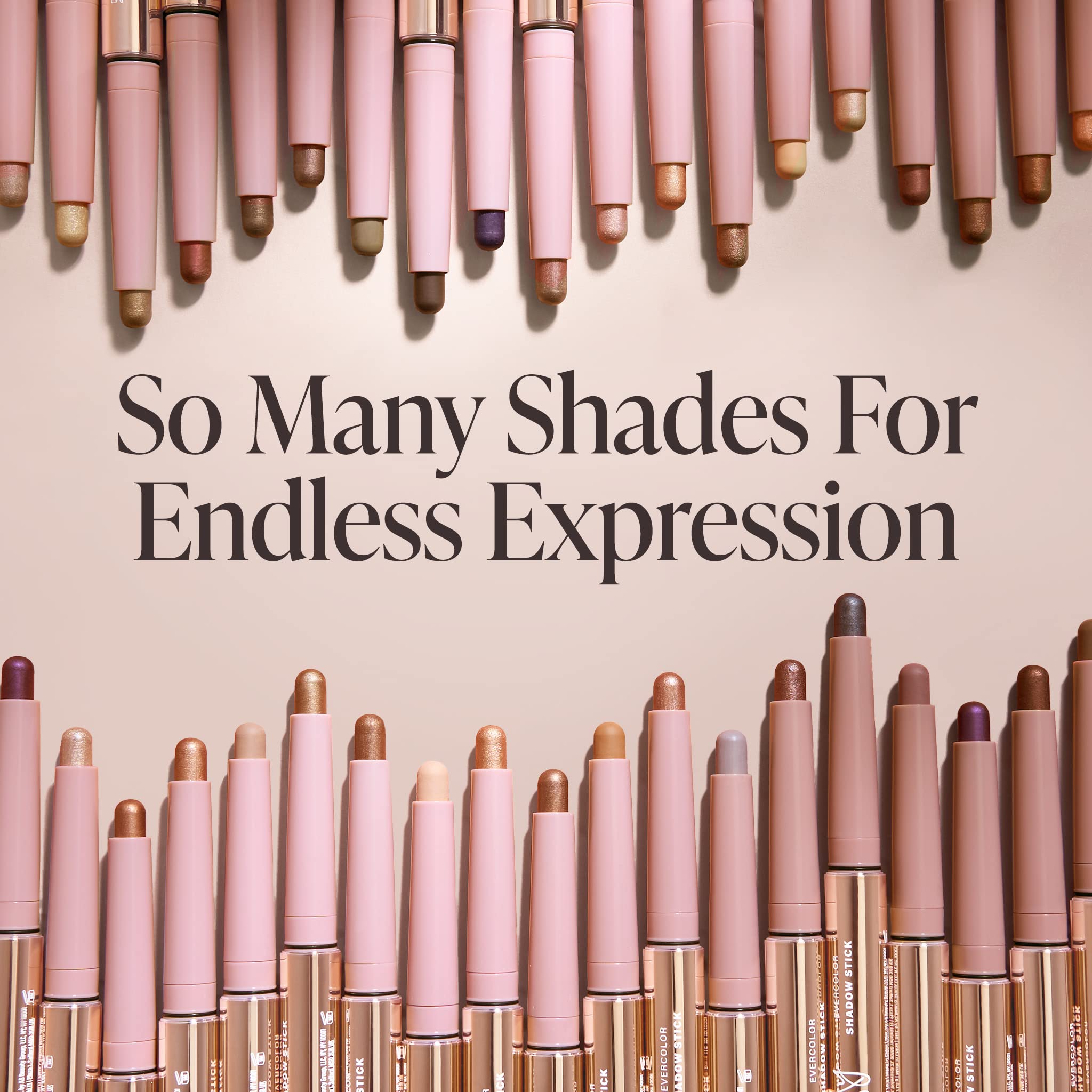 Mally Beauty Evercolor Eyeshadow Stick Beachy Bronze Shimmer | Waterproof & Crease-Proof