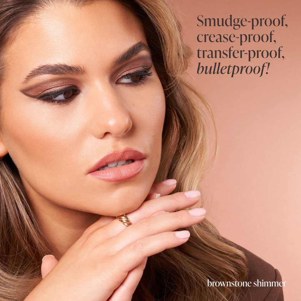 Mally Beauty Evercolor Eyeshadow Stick Beachy Bronze Shimmer | Waterproof & Crease-Proof
