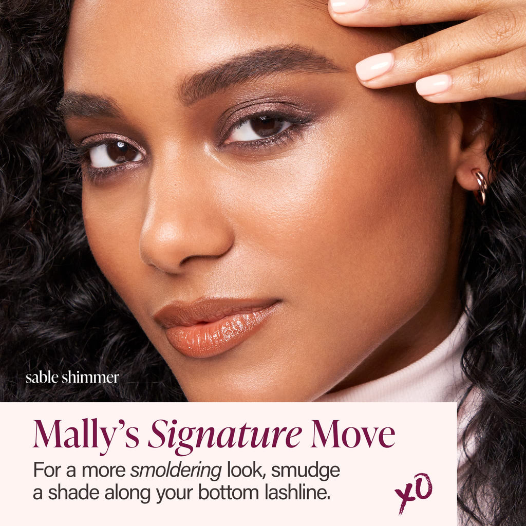 Mally Beauty Evercolor Eyeshadow Stick Beachy Bronze Shimmer | Waterproof & Crease-Proof