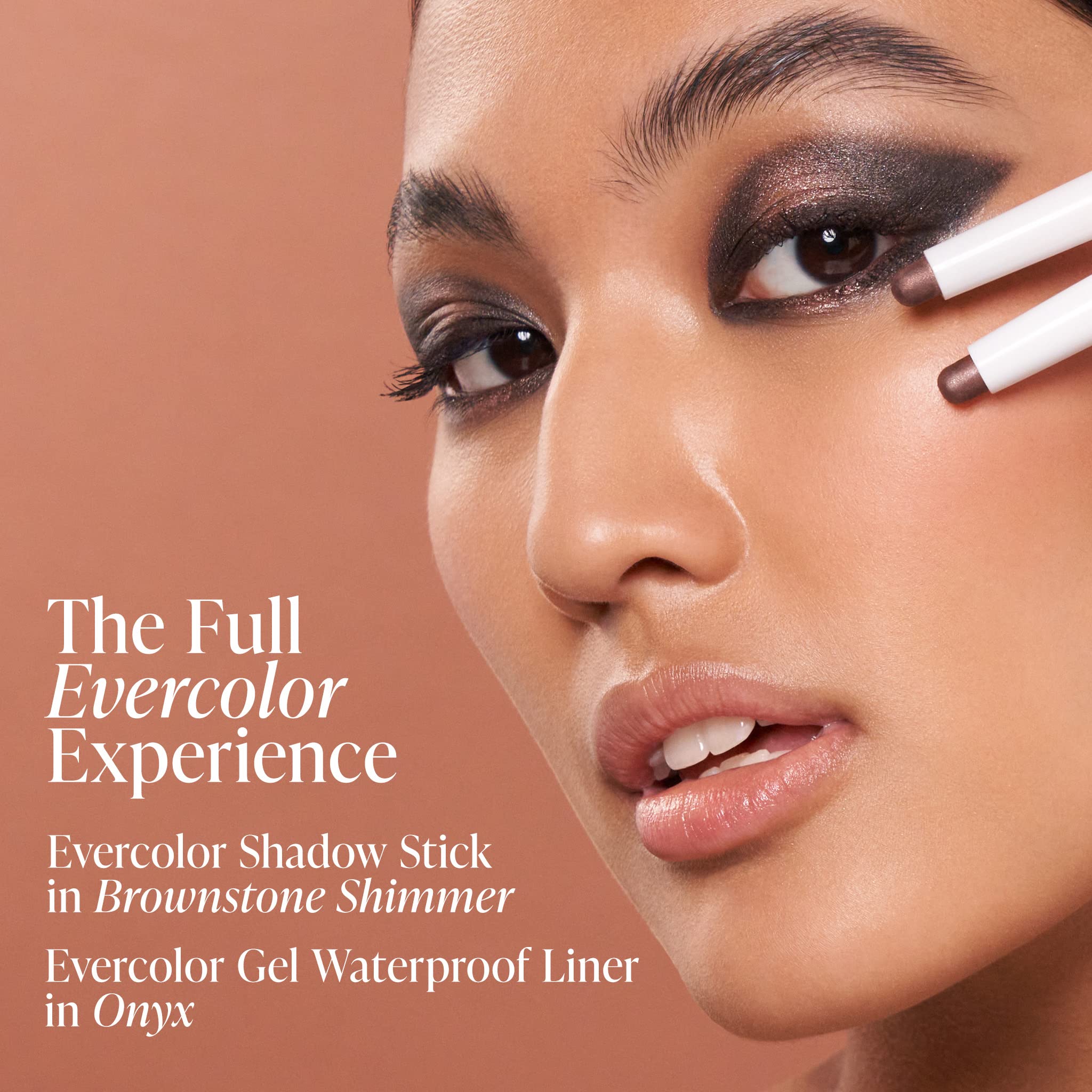 Mally Beauty Evercolor Gel Waterproof Eyeliner – Walnut | Creamy, Long-Lasting, Smudge-Proof