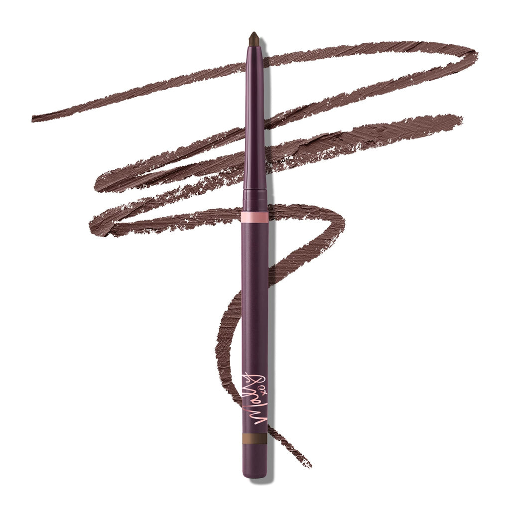 Mally Beauty Evercolor Gel Waterproof Eyeliner – Walnut | Creamy, Long-Lasting, Smudge-Proof