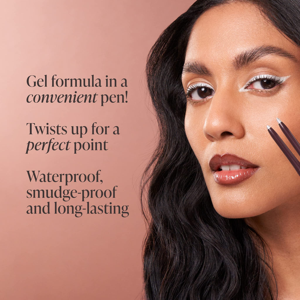 Mally Beauty Evercolor Gel Waterproof Eyeliner – Walnut | Creamy, Long-Lasting, Smudge-Proof