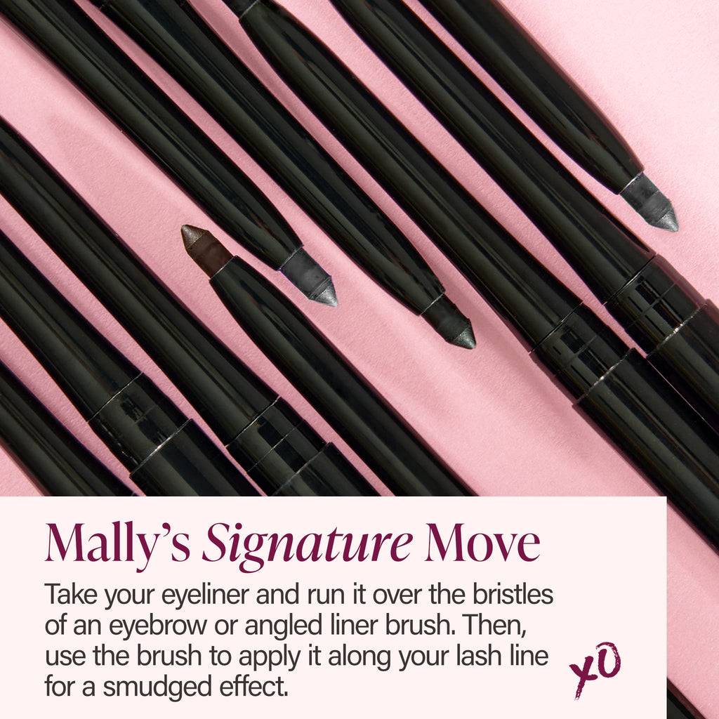 Mally Beauty Evercolor Gel Waterproof Eyeliner – Walnut | Creamy, Long-Lasting, Smudge-Proof