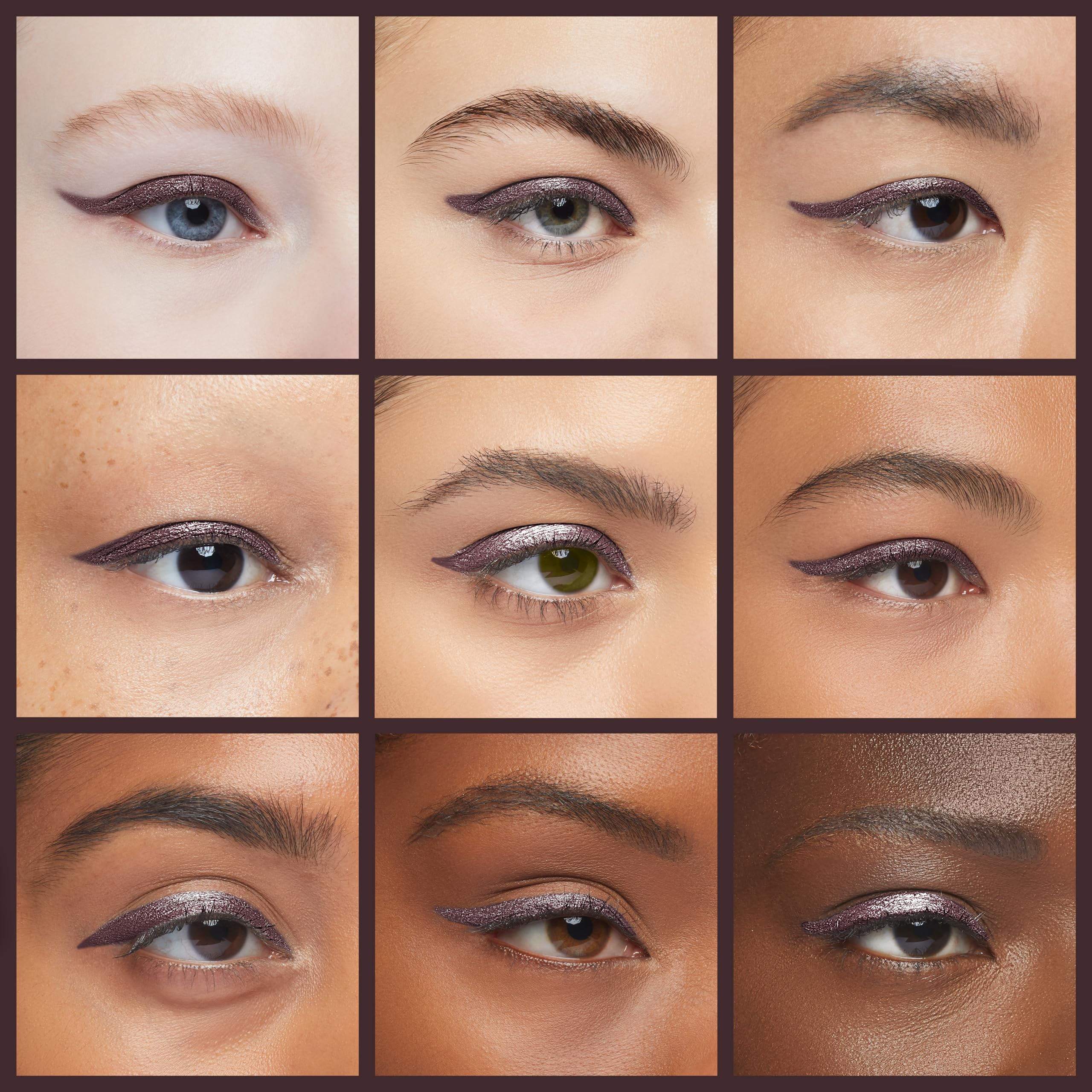 Mally Beauty Evercolor Gel Waterproof Eyeliner – Walnut | Creamy, Long-Lasting, Smudge-Proof