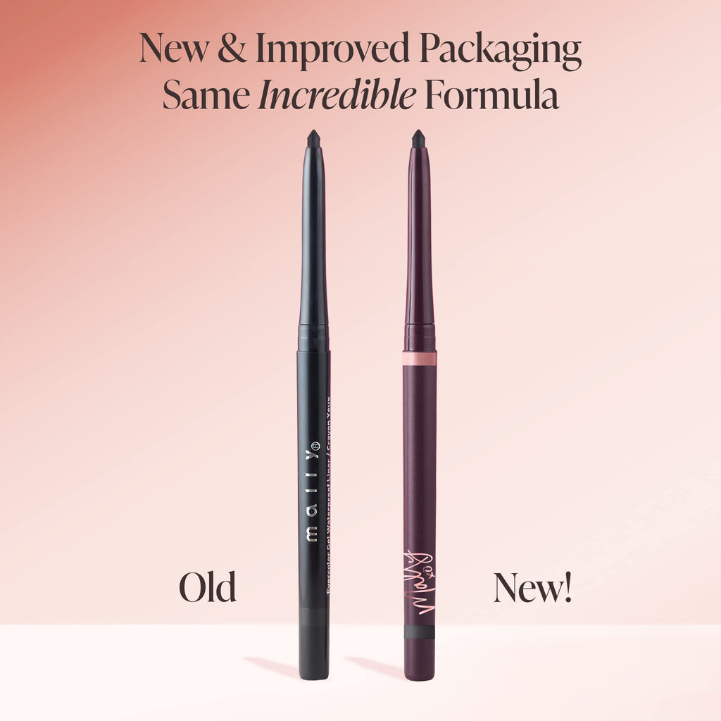 Mally Beauty Evercolor Gel Waterproof Eyeliner – Walnut | Creamy, Long-Lasting, Smudge-Proof