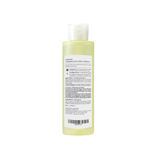 Mamonde Chamomile Pure Vegan Toner – Sensitive Skin, 8.45 fl oz