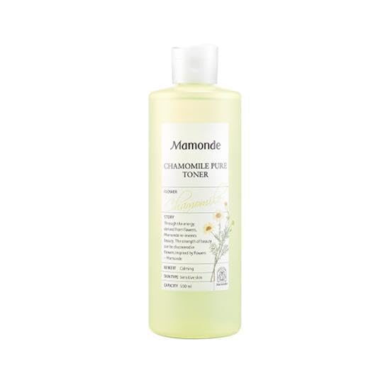 Mamonde Chamomile Pure Vegan Toner – Sensitive Skin, 8.45 fl oz
