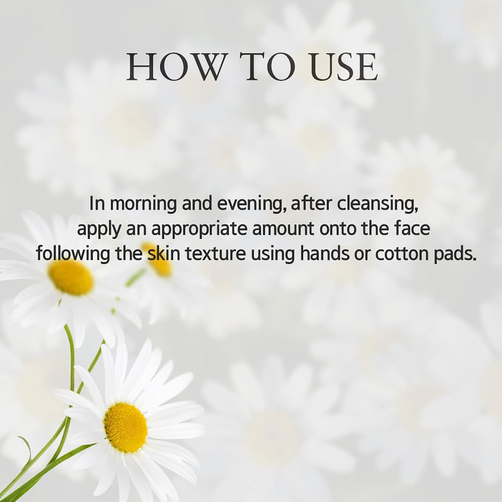 Mamonde Chamomile Pure Vegan Toner – Sensitive Skin, 8.45 fl oz