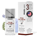 Man Labs Titan Eye Cream for Men – Anti-Aging, Dark Circles & Puffiness (Unscented)