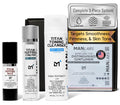 Man Labs Titan Peptide 3-Piece Anti-Aging Mens Skincare Kit – Wash, Serum, Moisturizer