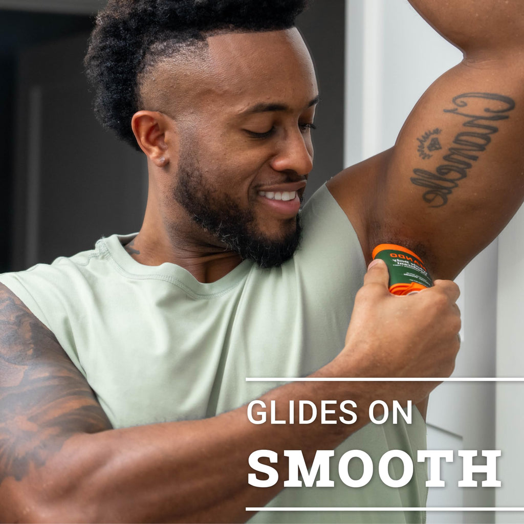 Mando Whole Body Deodorant for Men – 72-Hour Odor Control, Aluminum-Free & Baking Soda Free (Pack of 3)