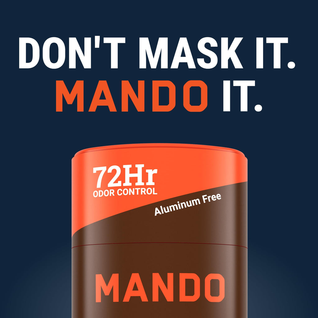 Mando Whole Body Deodorant Bundle – Cedar Grove | Aluminum-Free, 72-Hour Odor Control