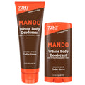 Mando Whole Body Deodorant Bundle – Cedar Grove | Aluminum-Free, 72-Hour Odor Control