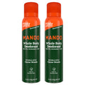 Mando Whole Body Deodorant for Men – Clover Woods Invisible Spray, 72-Hour Odor Control, Aluminum & Benzene Free
