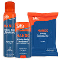 Mando Whole Body 3-Piece System – Aluminum & Baking Soda Free Odor Control (Pro Sport)